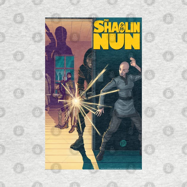 Issue #2 Cover by Shaolin Nun